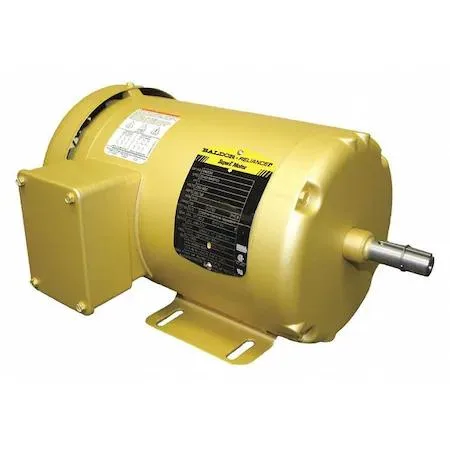 Baldor Electric Baldor Electric EM3556 1 HP 56 Frame Three-Phase Motor — product photo