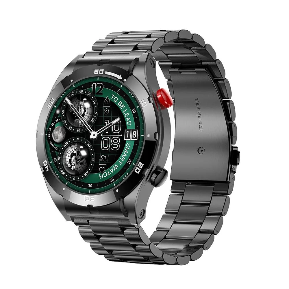 allentian allentian Ex102 Smart Watch AllBlackSteel — product photo