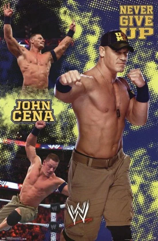 Glossy WWE John Cena 13 poster print 24 by 36 inches