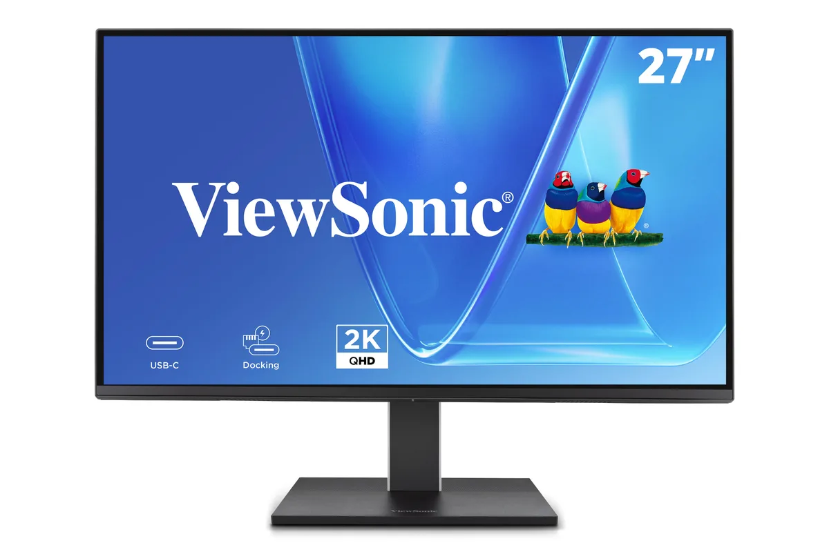 ViewSonic ViewSonic VG2758-2K 27" 1440p IPS Docking Monitor 100Hz 100W USB-C — product photo