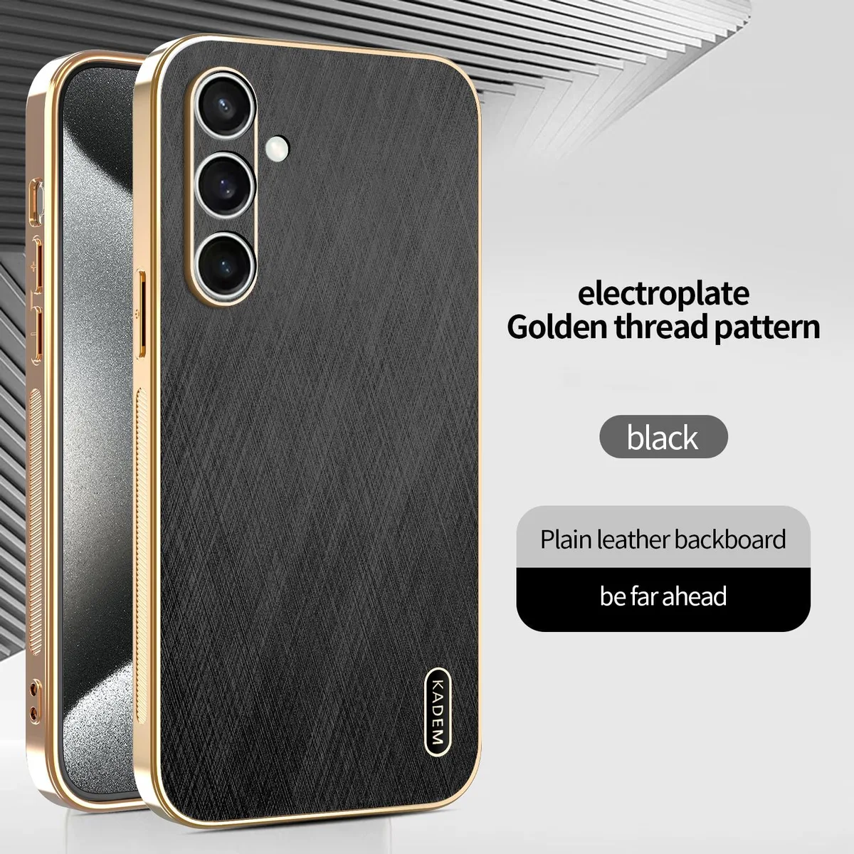TYJKeJi TYJKeJi Case for Samsung Galaxy S25 FE Black — product photo