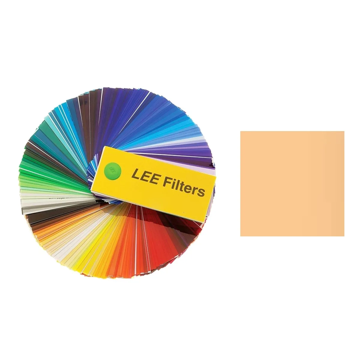 Lee Filters Lee Filters HMI to Tungsten Gel Filter Sheet 24x21" studio — product photo