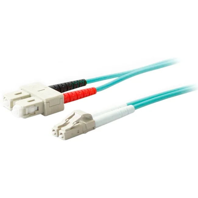 AddOn AddOn ADD-SC-LC-1M5OM4 fibre optic cable 1.00m SC/LC OM4 aqua — product photo