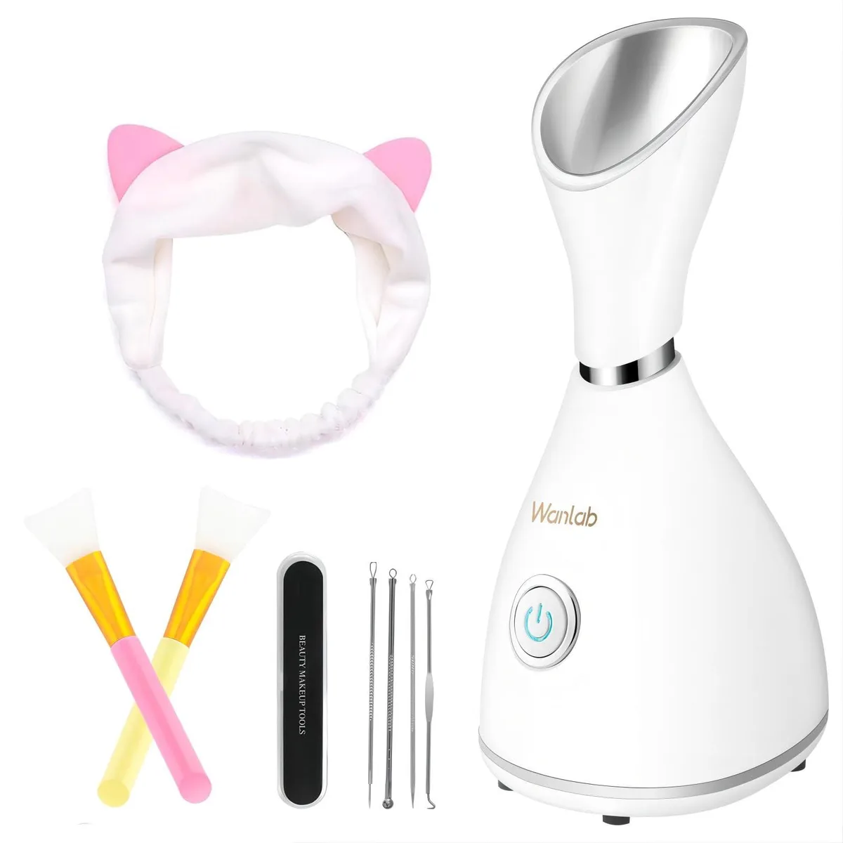  Wanlab Nano Facial Steamer White 65 ml — product photo
