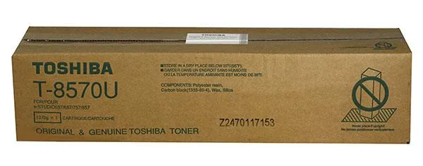 Toshiba Toshiba T8570U toner cartridge (genuine brands) — product photo
