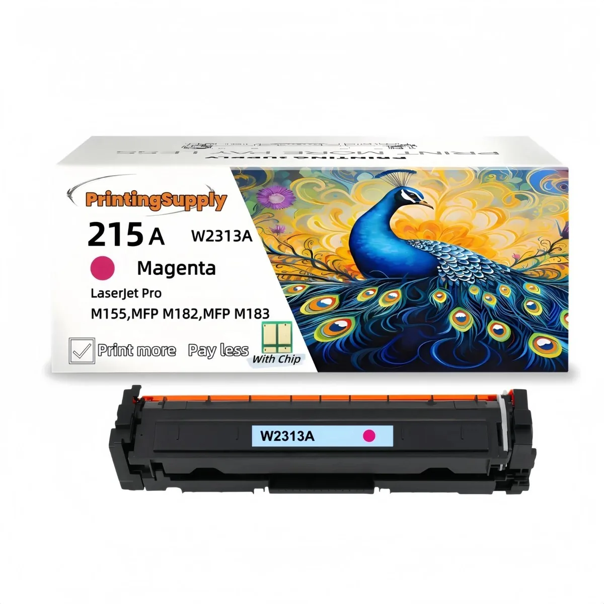 Aster Graphics Inc Aster Graphics Inc 215A W2313A Magenta Toner Cartridge — product photo