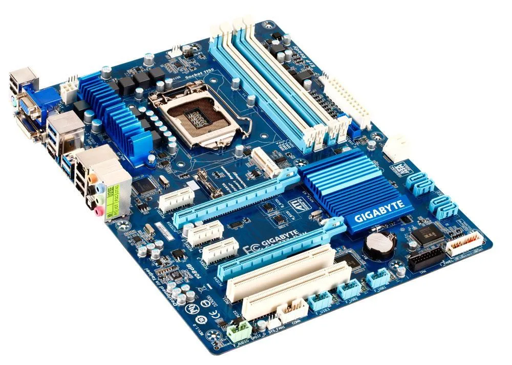 GIGABYTE GIGABYTE GA-Z77-D3H rev.1.0 Intel motherboard — product photo