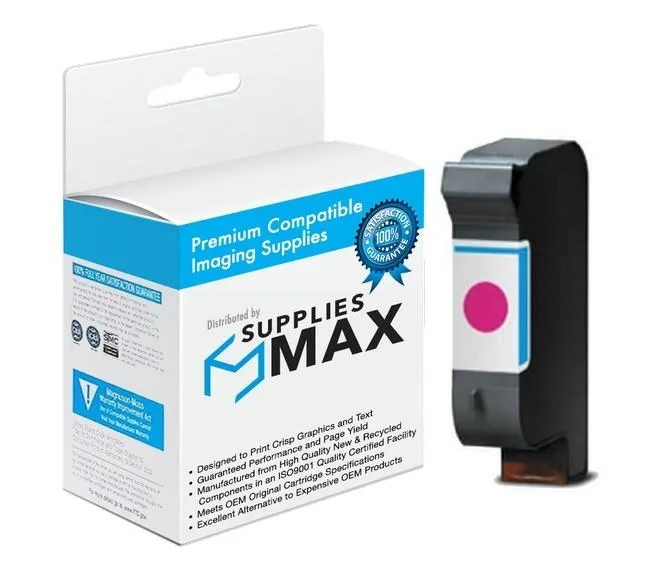 SuppliesMax SuppliesMax HP 51644M Magenta Inkjet Cartridge 365 Pages — product photo