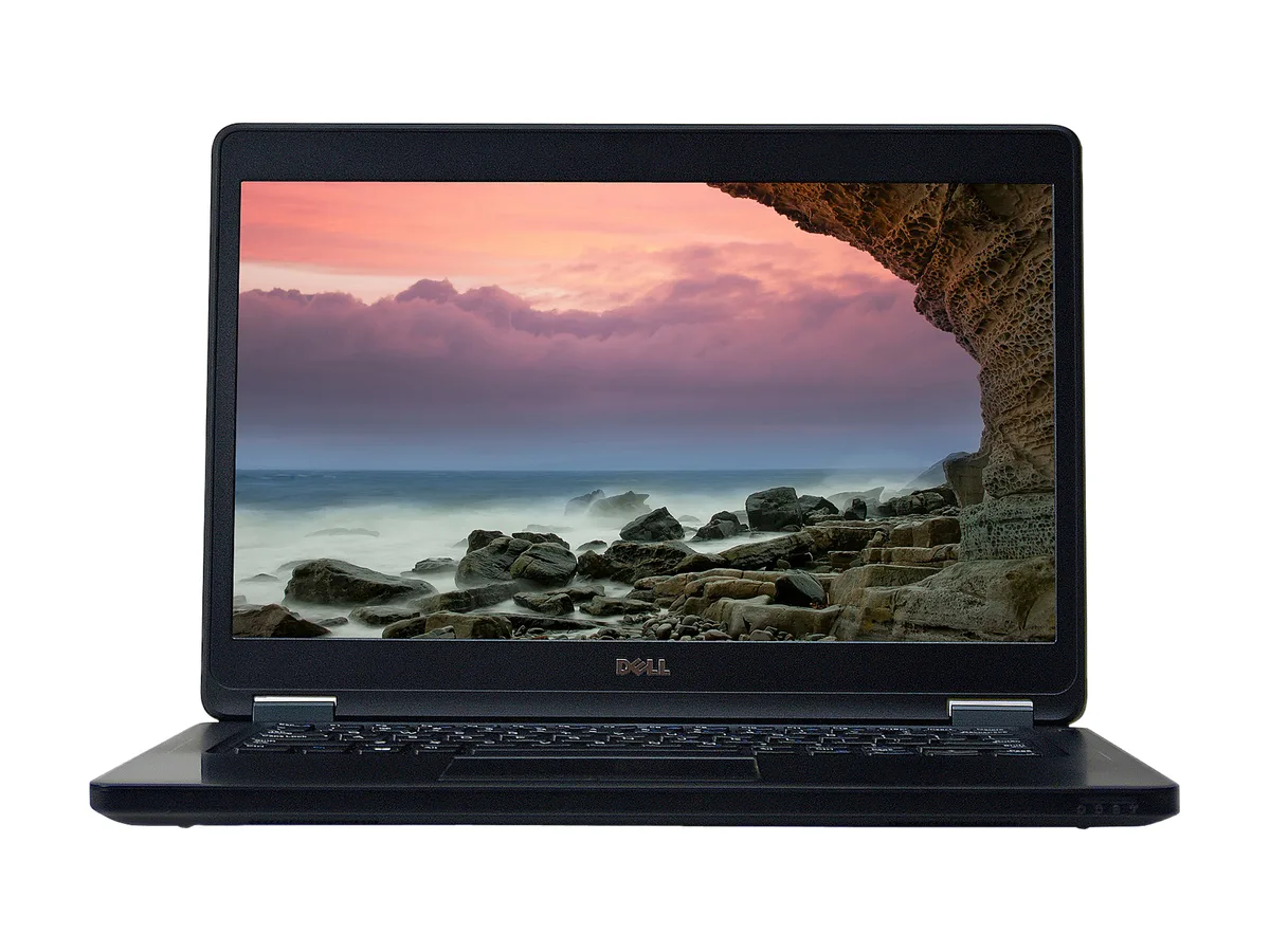 DELL DELL NE5-31961 laptop E5450 i7-5600U 2.6GHz 8GB 1000 SSD 14.0" 1366x768 Windows 10 refurbished — product photo