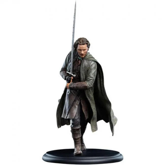 WETA WORKSHOP WETA WORKSHOP 86-01-04751 Aragorn Miniature Statue action figure — product photo