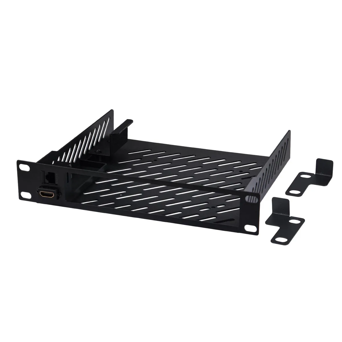  GeeekPi DP-0073 10inch 1U Rack Mount Shelf RJ45 HDMI — product photo