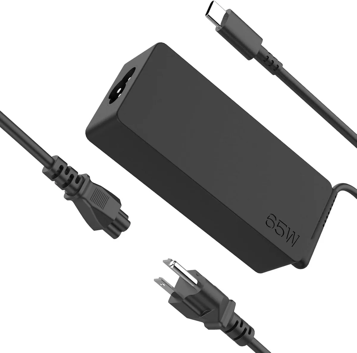 TIZOPO TIZOPO 65W USB-C Laptop Charger with Power Cord — product photo