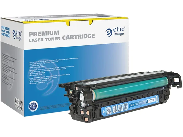 Elite Image Elite Image 75678 Cyan Toner Cartridge 11000 Pages — product photo