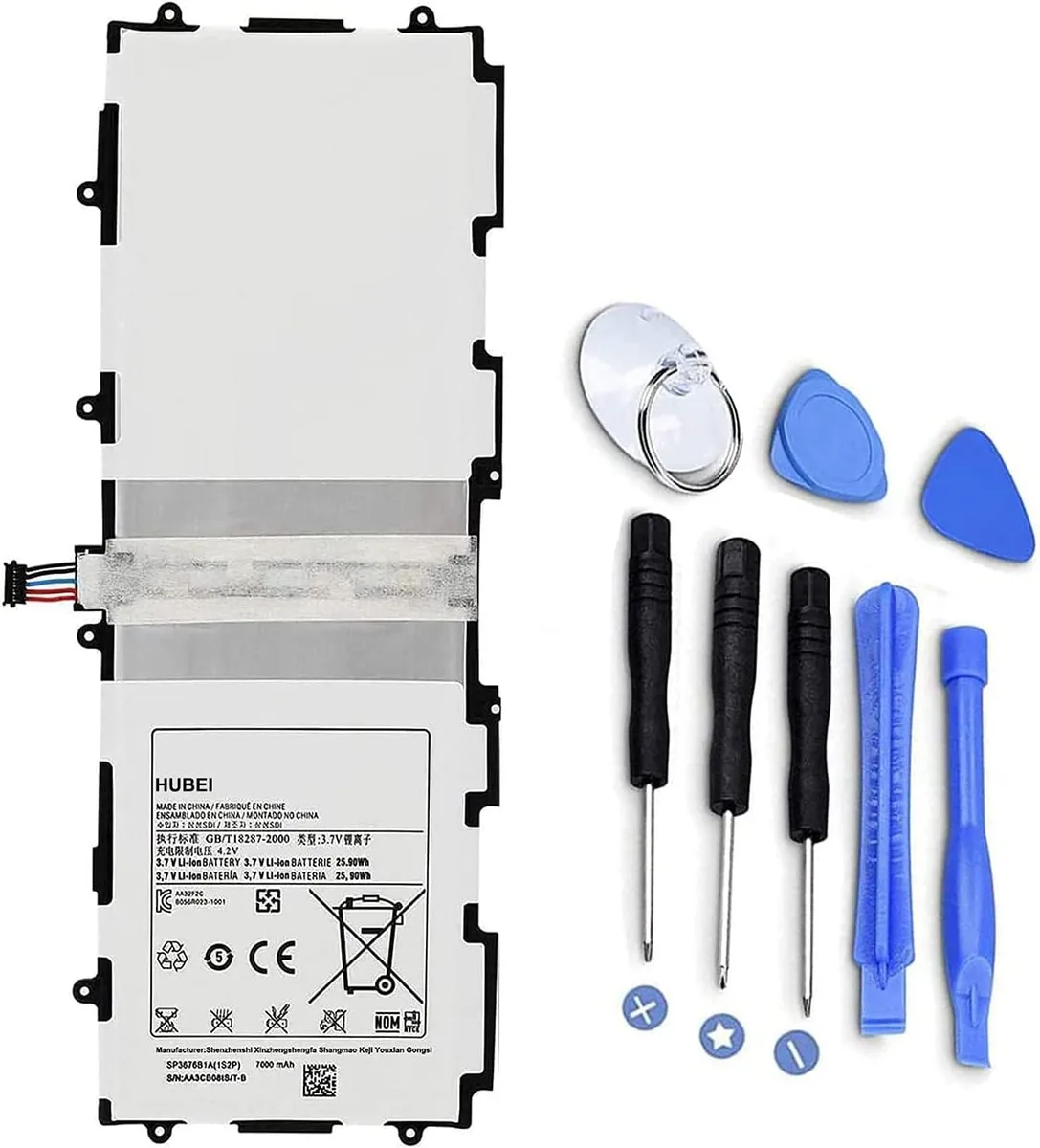 TAURKENAM TAURKENAM SP3676B1A (1S2P) 3.7V 7000mAh tablet battery — product photo