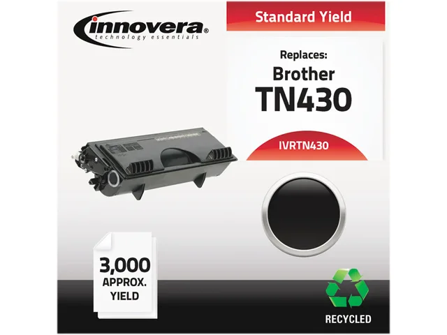 Innovera Innovera IVRTN430 Black Toner Cartridge 3000 Pages — product photo