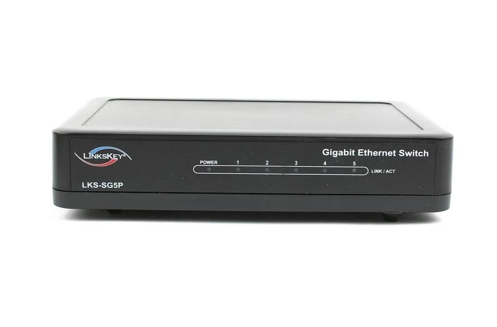 LINKSKEY LINKSKEY LKS-SG5P 5-port Gigabit network switch — product photo