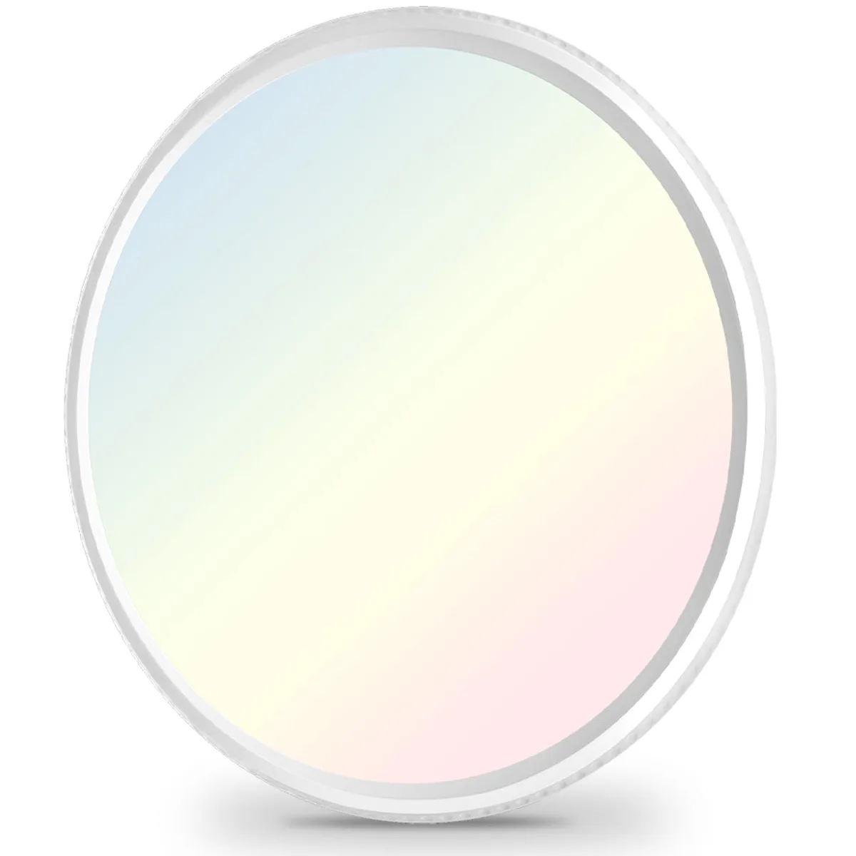  LZHOME LZ-XXD-9C-1P-W 9 Inch Flush Mount 3CCT Dimmable 2800LM White — product photo