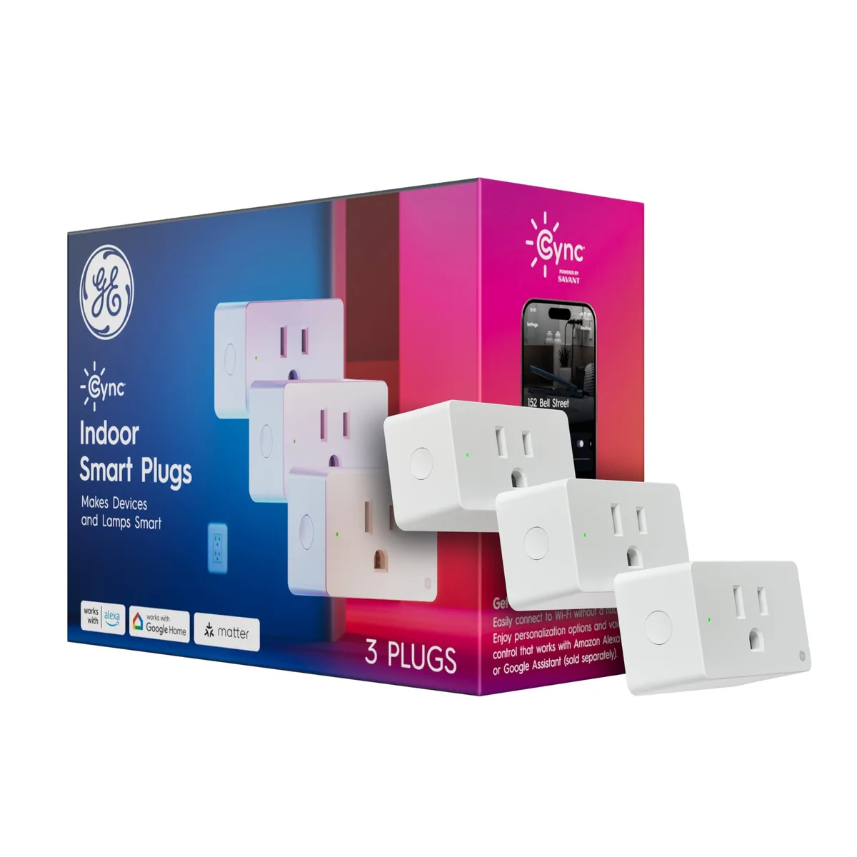  TP-LINK 93131805 Smart Plug 3 Pack — product photo