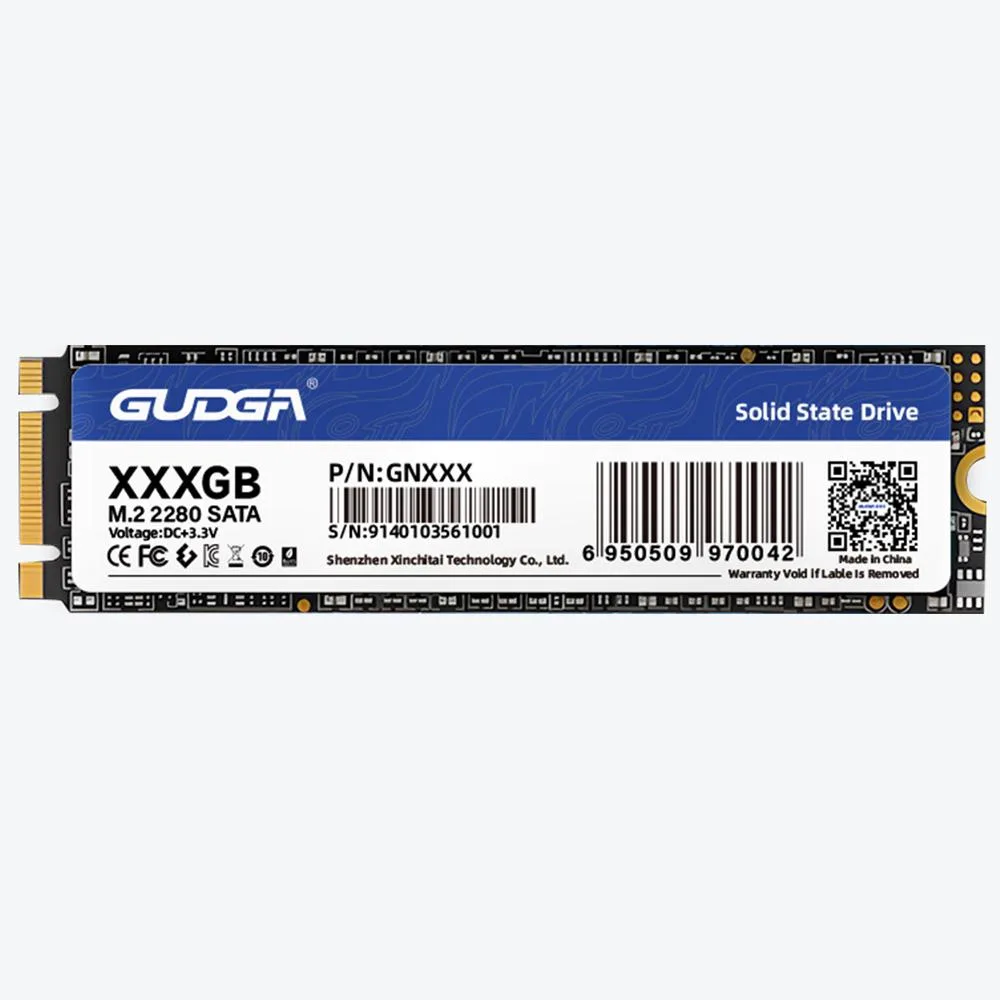 GUDGA GUDGA 256GB M.2 2280 SATA internal SSD — product photo