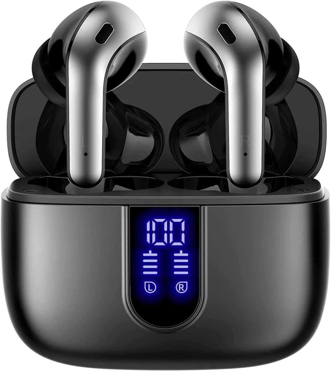 TIZOPO TIZOPO X08 True Wireless Earbuds 60H Playback IPX5 — product photo