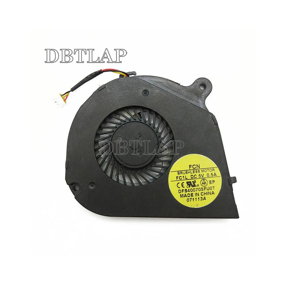 DBTLAP DBTLAP laptop cooling pad for Acer Aspire One 756 V5-131 V5-171 — product photo
