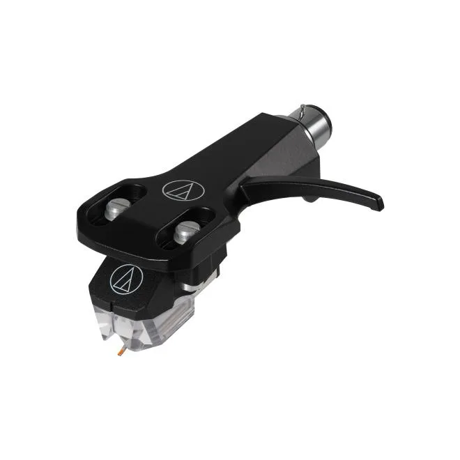 Audio-Technica Audio-Technica AT-XP7/H Premounted DJ Cartridge on AT-HS6BK Headshell — product photo