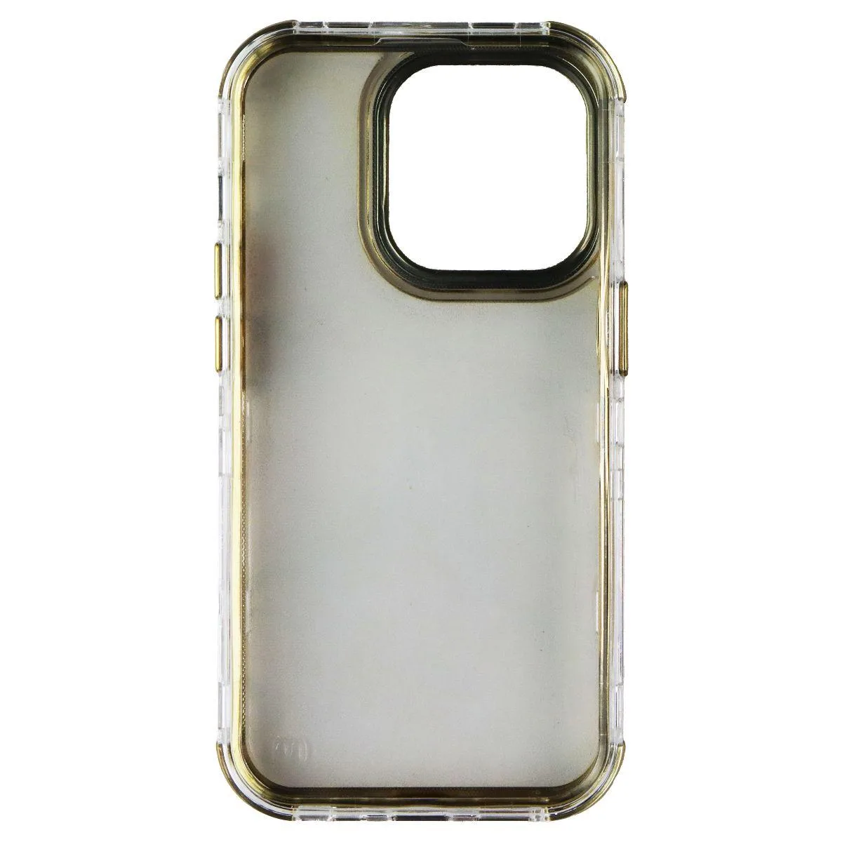 MYBAT PRO MYBAT PRO Tuff Series case iPhone 14 Pro Pale Yellow Marbling Gold — product photo