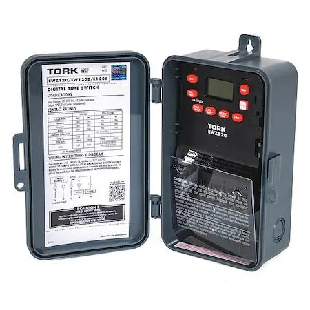 TORK nsi TORK nsi EWZ120 Astronomic Timer Tan — product photo