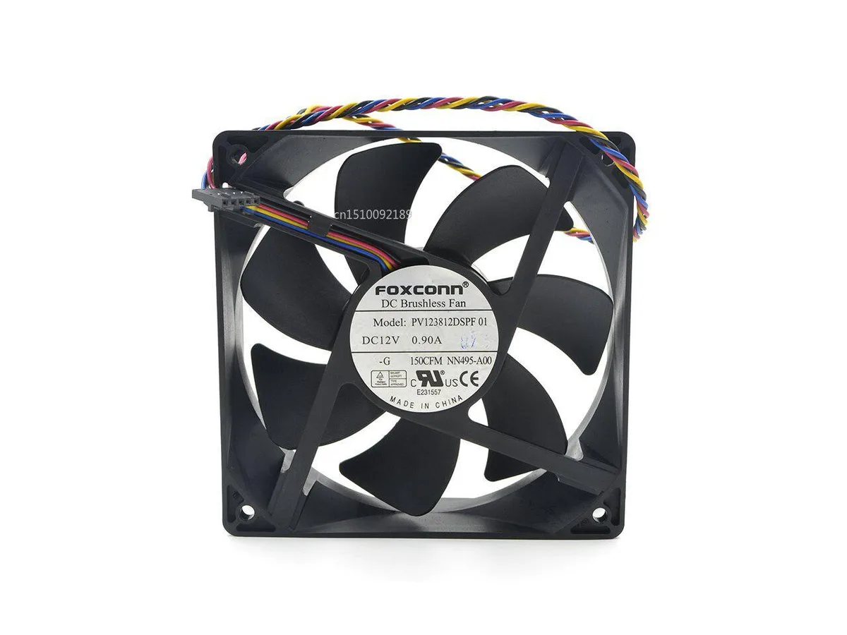 Fans Fans 12038 12v .9A PV123812DSPF01 case fan — product photo