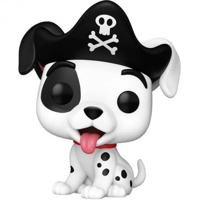 Funko Funko 91919 Pop! Plus 101 Dalmatians Patch Pirate Vinyl Action Figure — product photo