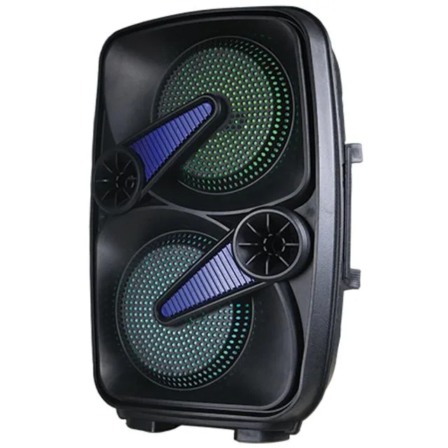 SUPERSONIC SUPERSONIC 2 x 6.5" Home Audio Speaker IQ-7265DJBT Blue — product photo