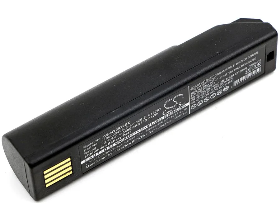Centenex Electronics Centenex Electronics DS-CS-HY3820BX barcode scanner battery 3.4 Ah — product photo