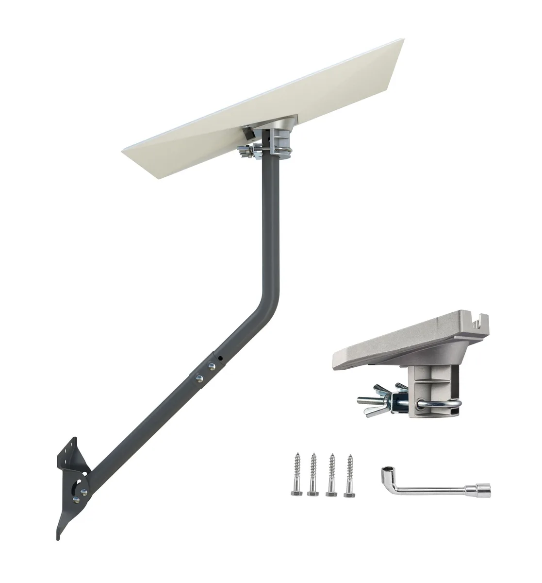 GSM Outdoors GSM Outdoors Starlink Gen 3 Mounting Kit 35" J-Pole 2 in 1 Accessories — product photo