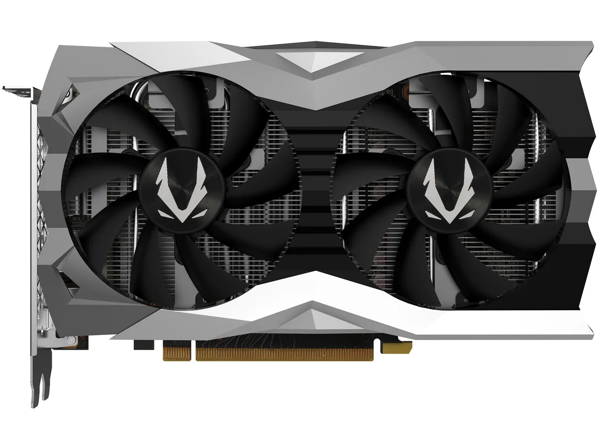 ZOTAC ZOTAC GeForce RTX 2060 SUPER MINI 8GB ZT-T20610E-10M graphics card — product photo