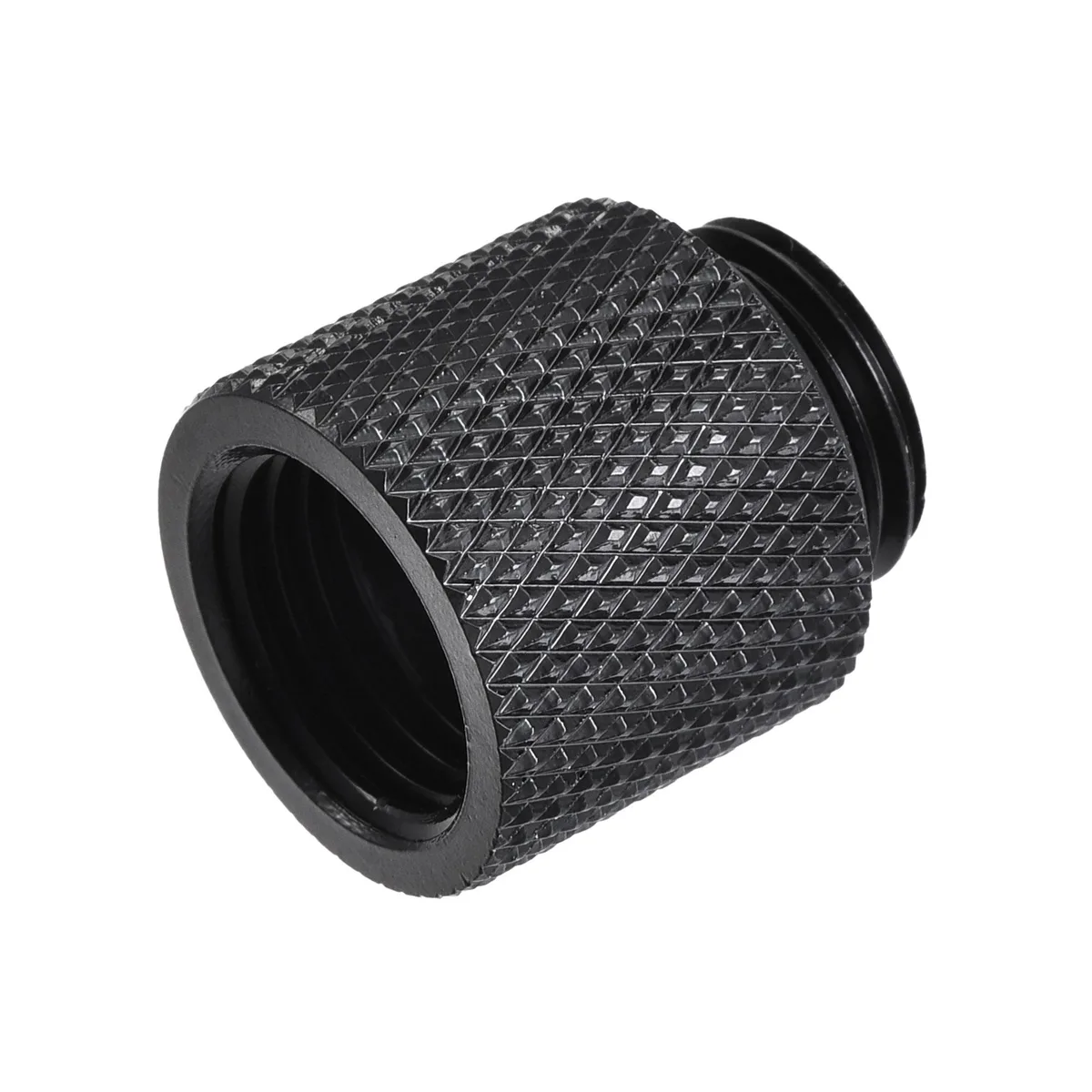 Unique-Bargains Unique-Bargains G1/4 15mm Extender Fitting Black — product photo