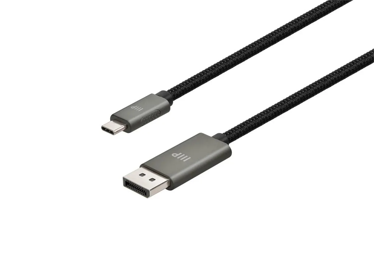 Monoprice Inc. Monoprice 147724 Bidirectional USB-C to DisplayPort Cable 3ft Black — product photo