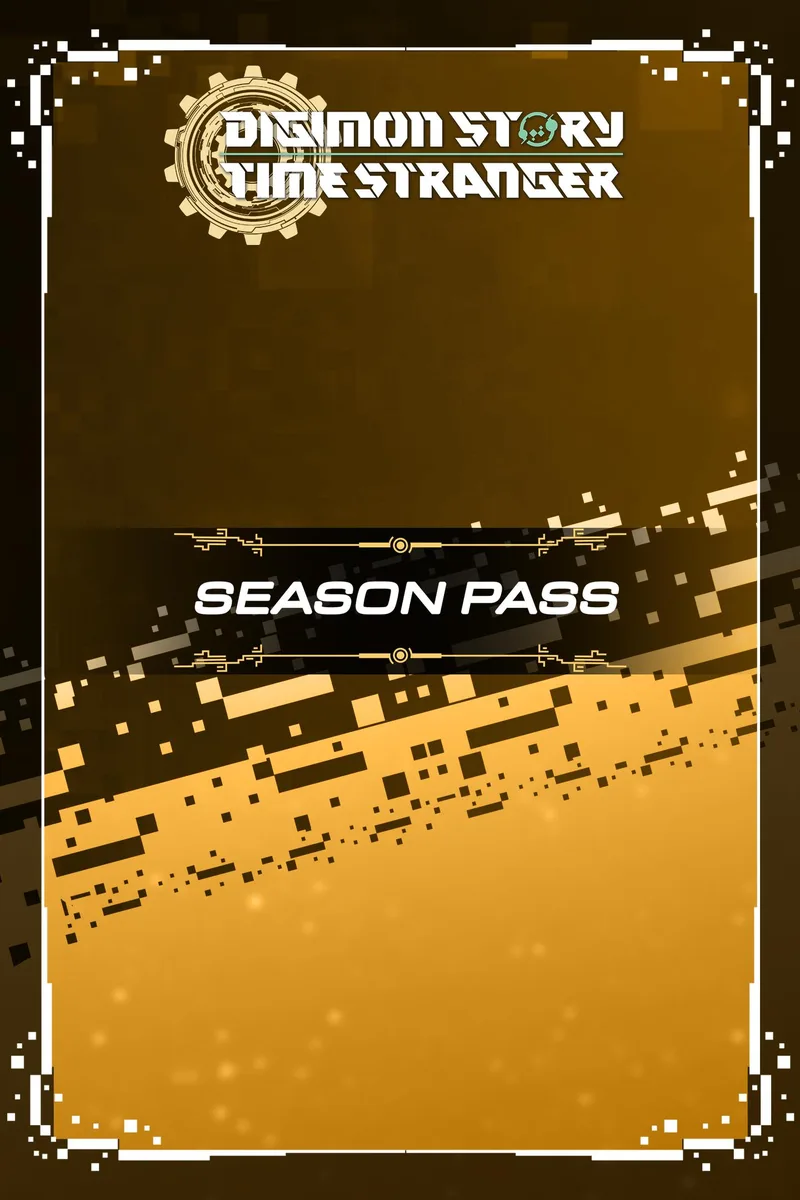 Bandai Namco Entertainment America Inc Bandai Namco Entertainment America Inc 85720 Digimon Story Time Stranger Season Pass downloadable game — product photo