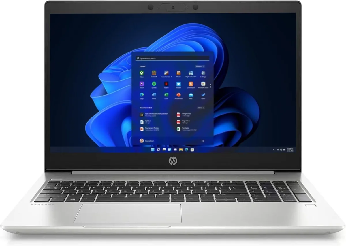 HP HP ProBook 450 G7 laptop Intel Core i5-10210U 16GB 256GB NVMe 15.6" FHD IPS — product photo