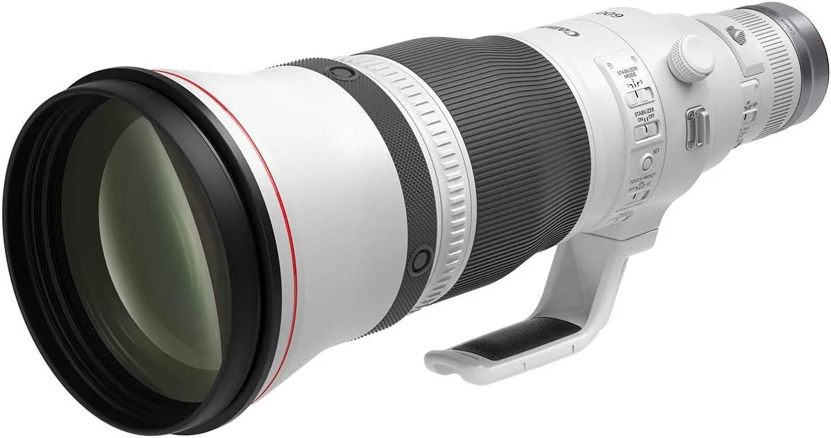 Canon Canon RF 600mm f/4 L IS USM Lens 5054C002 — product photo