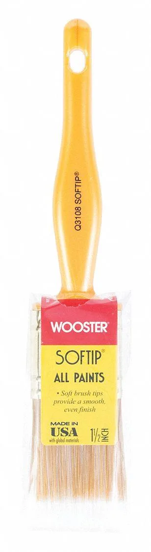Wooster Brush Company Wooster Brush Company 3108 1-1/2" Trim/Wall Paint Brush — product photo