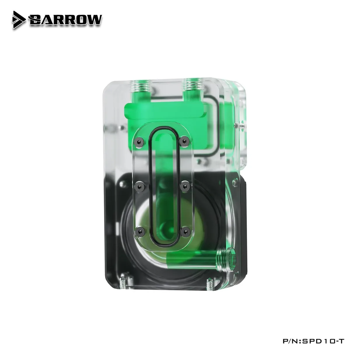 FormulaMod FormulaMod SPD10-T DC12V 10W PWM liquid cooler — product photo