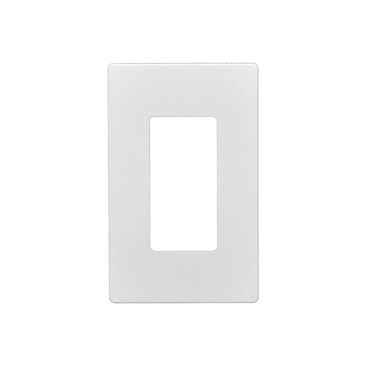 Logico Logico 1-Gang Screwless Snap-On Wall Plate White 10-Pack — product photo