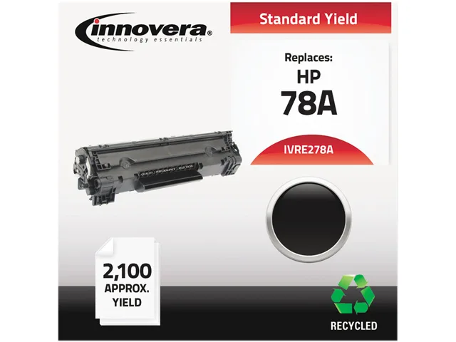 Innovera Innovera IVRE278A Black Toner Cartridge CE278A 2100 Pages — product photo