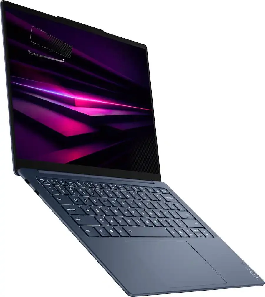 Lenovo Lenovo Yoga Slim 7x 14" 2K OLED Touchscreen Laptop Snapdragon X2 Plus 16GB 512GB Cosmic Blue — product photo