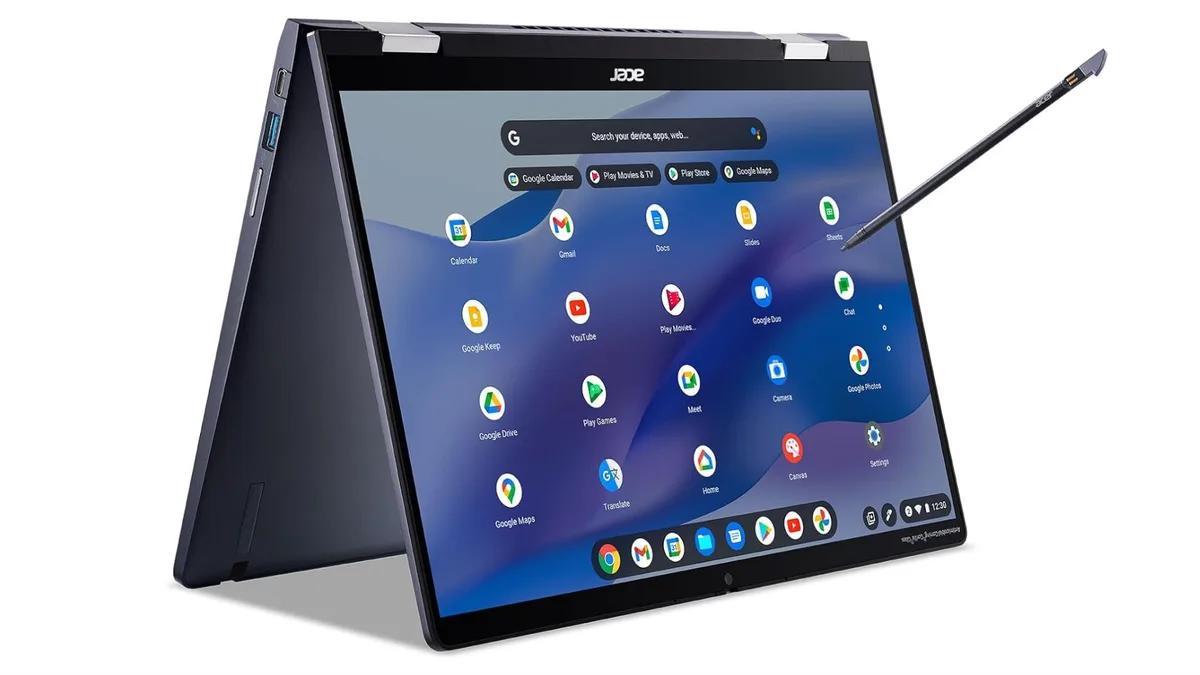 Acer America Acer America NX.KLBAA.002 2-in-1 laptop 14 1920 x 1200 i7-1355U 16GB 256GB — product photo