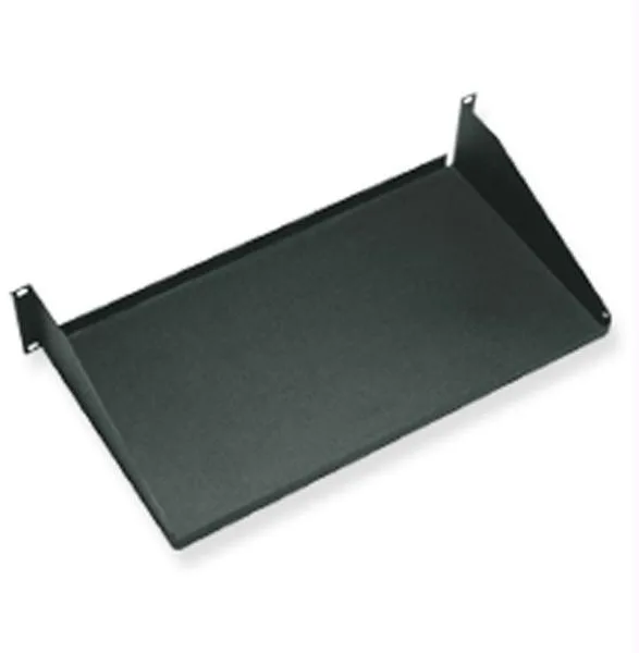 ICC ICC rack shelf 10in deep 2U black — product photo