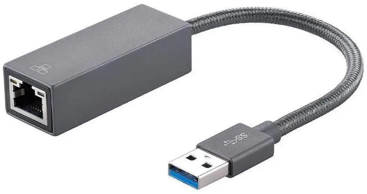 SMUGDESK SMUGDESK USB 3.0 to RJ45 2.5G Ethernet Adapter RTL8156 — product photo