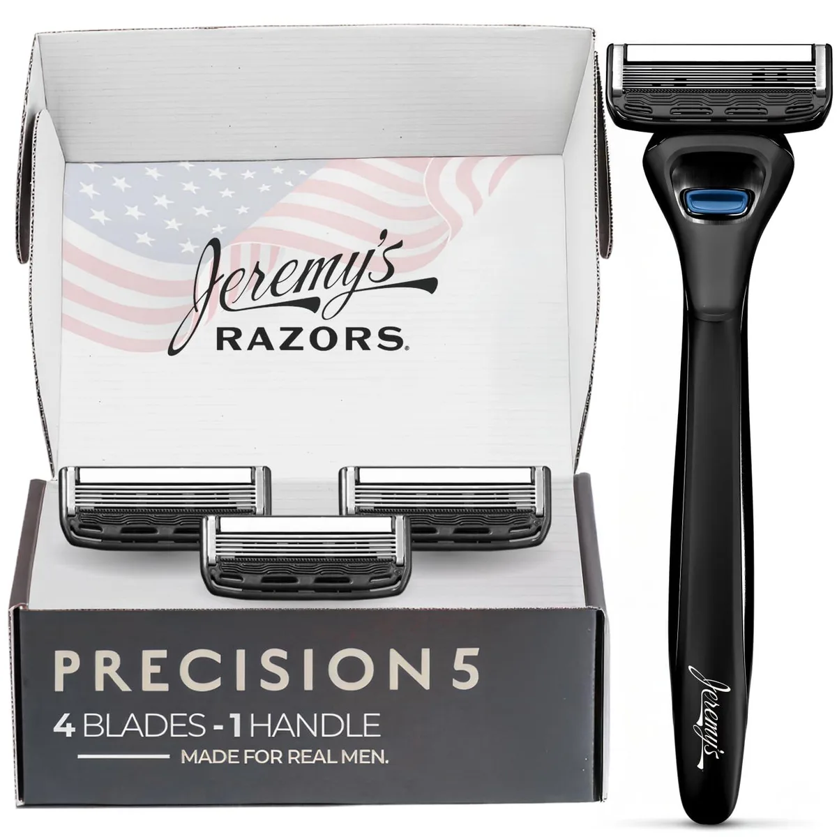 TAURKENAM TAURKENAM 5-Blade Razor Kit with Trimmer 39 — product photo