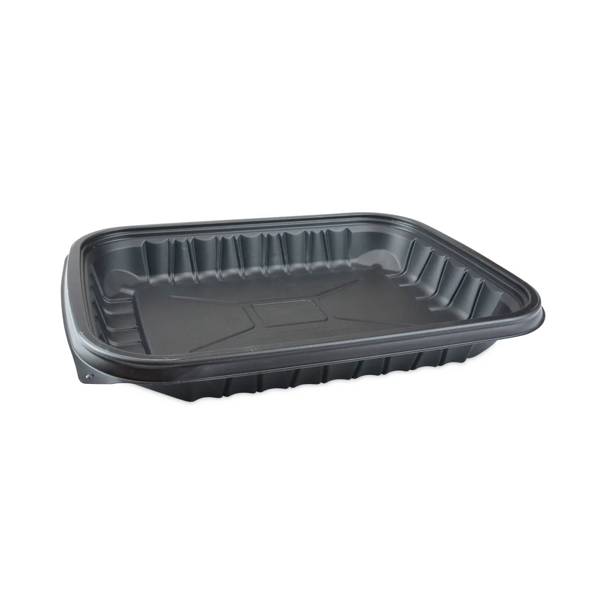 Pactiv Pactiv YCNB12X94800 48 oz Black Plastic Container 200/Carton — product photo