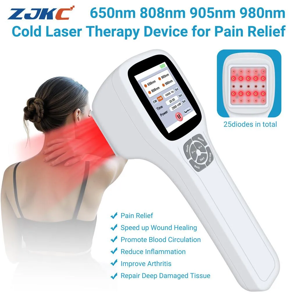 ZJKC ZJKC PMW2500 2.5W 650+808+905+980nm massager — product photo